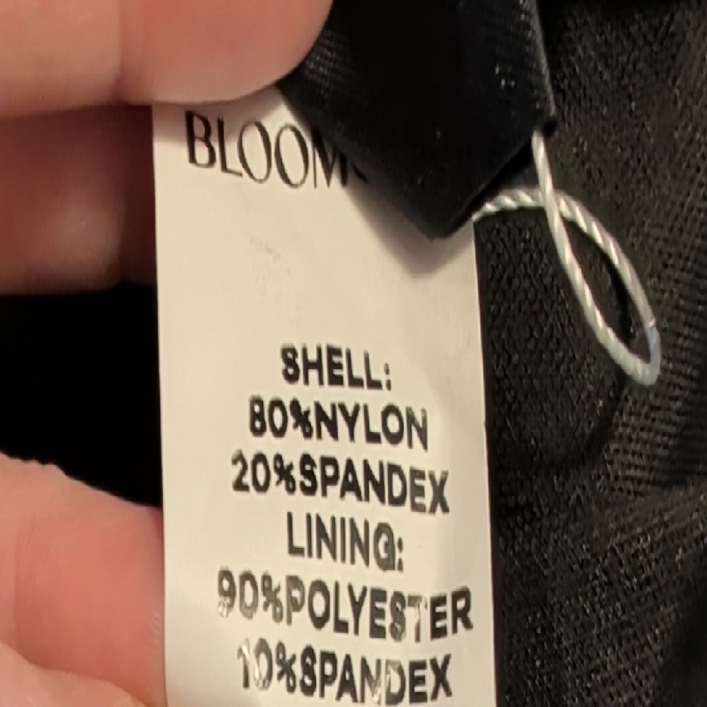 Bloomchic Solid Tiered Ruffles Ruched One-Piece S… - image 7